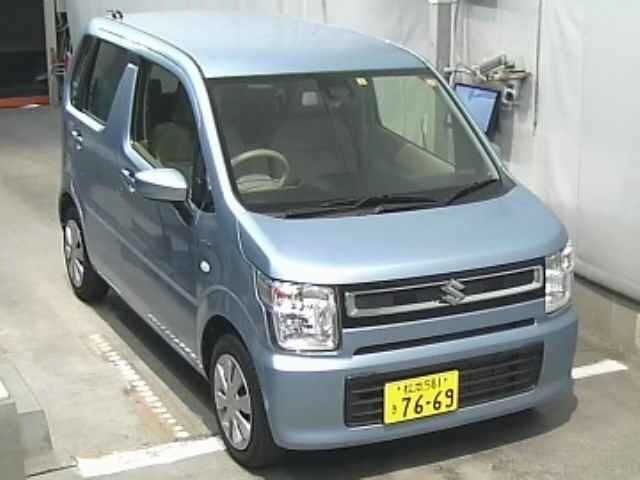 1003 Suzuki Wagon r MH95S 2021 г. (JU Nagano)